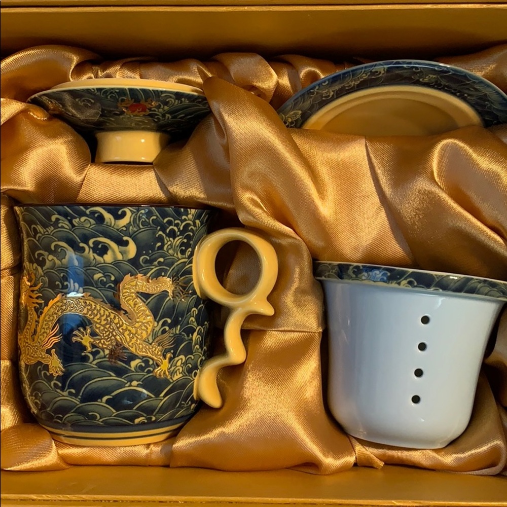 Fine China Tea Set